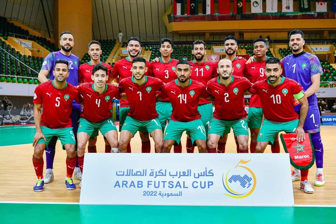 المنتخب المغربي لـ”الفوتسال” يرتقي إلى المركز 12 عالميا