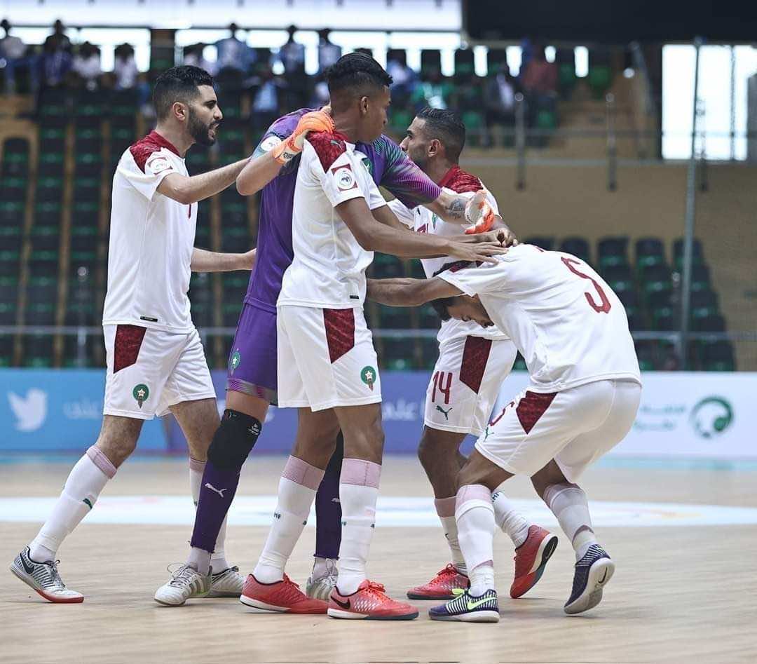 كأس القارات: المنتخب المغربي داخل القاعة يتأهل للدور الموالي بعد انتصاره على الموزمبيق