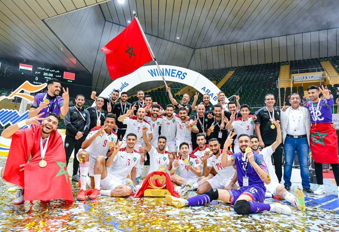 المنتخب المغربي لـ”الفوتسال” يرتقي إلى المركز التاسع عالميا