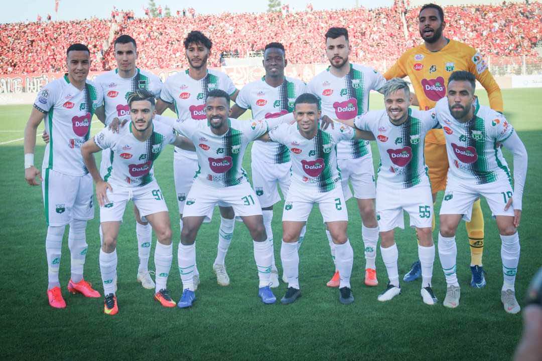 فريق يوسفية برشيد يغادر القسم الأول  بعد خسارته أمام الدفاع الحسني