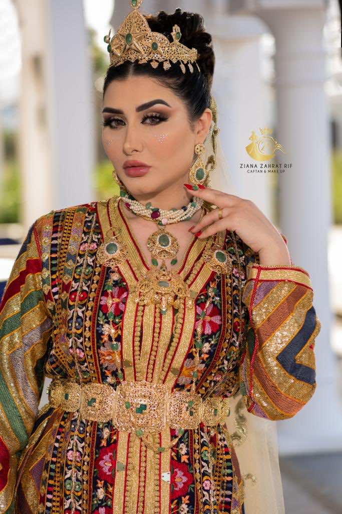 "زهرة الريف" تكشف أحدث موضة لملابس وإكسسوارات العروس