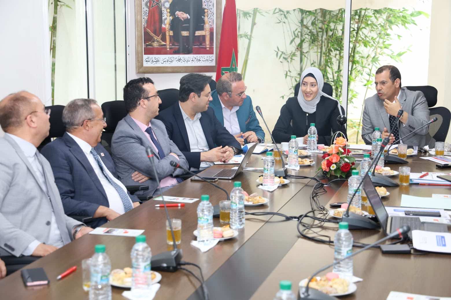 جمعية رؤساء مجالس العمالات والأقاليم تستقبل وفدا يمثل الجمعية السويدية للسلطات المحلية