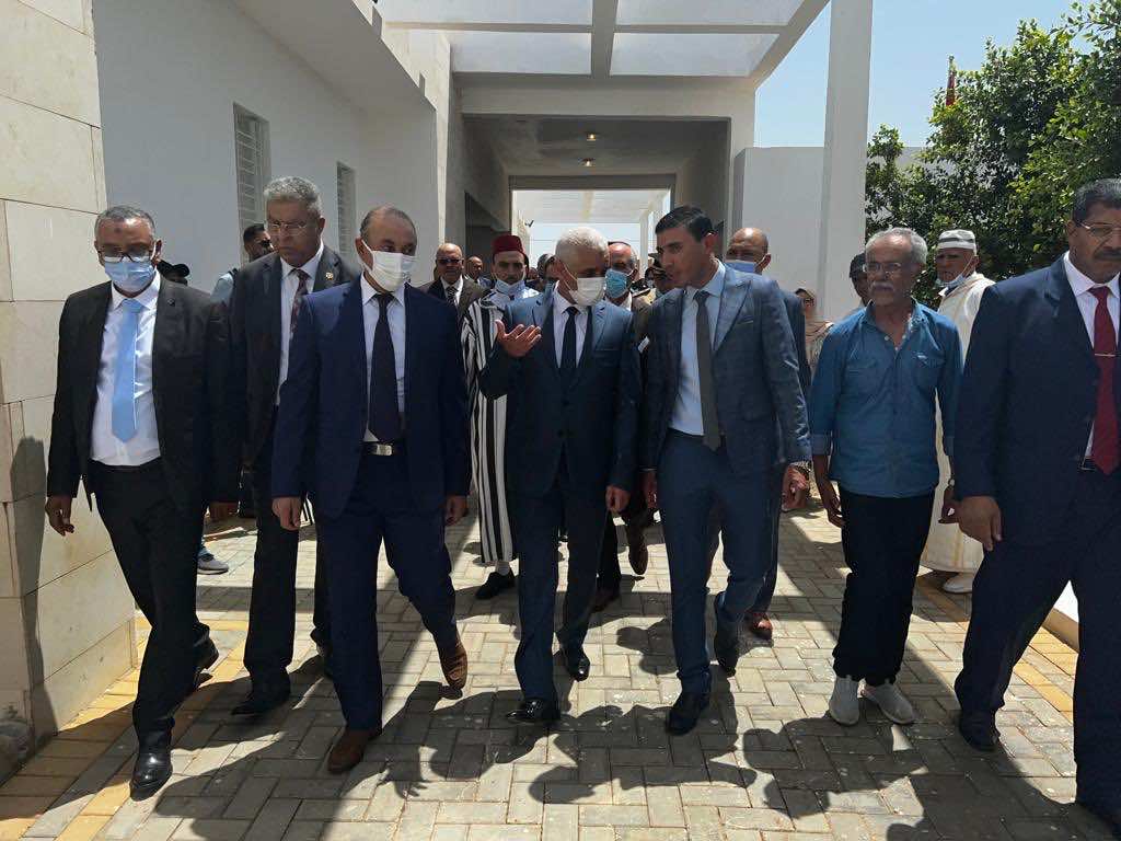 آيت الطالب يدشن مركزا صحيا بسيدي بطاش لتقليص الفوارق الاجتماعية في الوسط القروي