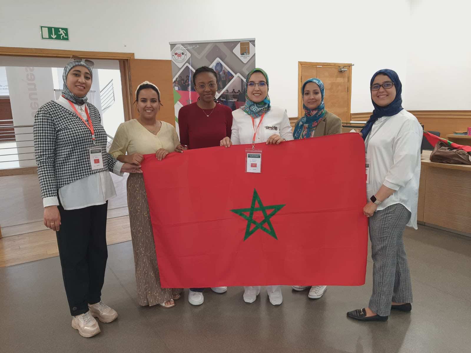 فريق مغربي يحقق نتائج هامة افريقيا وعالميا في بطولة الرياضات الذهنية +صور