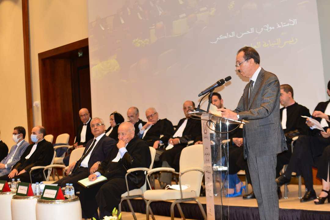 الداكي: المحاماة رسالة سامية جوهرها الدفاع عن الحق ورفع الظلم