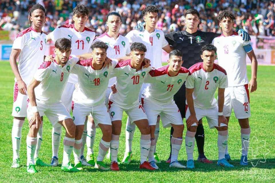 منتخب المغرب يتعادل مع إسبانيا ويتأهل لنصف نهائي دورة الألعاب المتوسطية