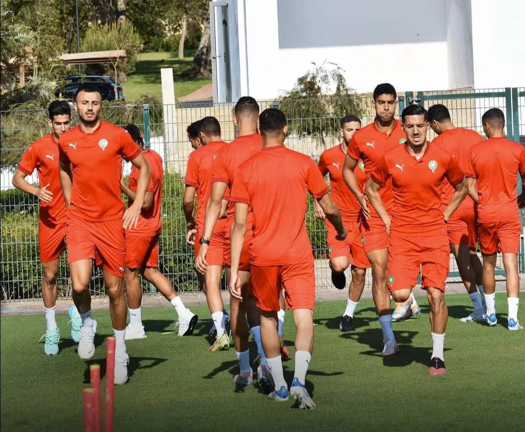 المنتخب المغربي يختتم استعداداته بحصة تدريبية مغلقة على غير العادة ومن دون عقد الندوة الصحفية لخاليلوزيتش
