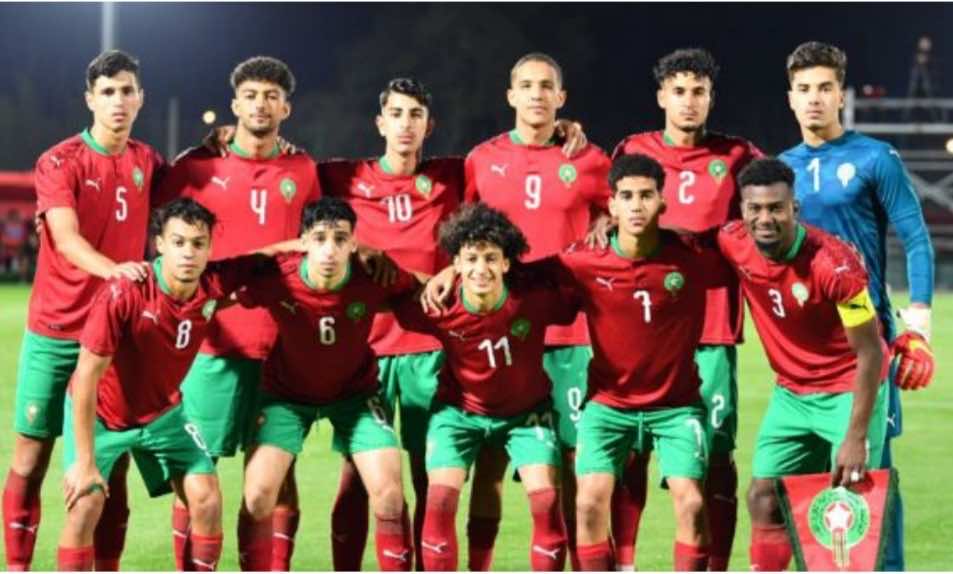 قائمة المنتخب المغربي المشارك في منافسات كرة القدم بدورة الألعاب المتوسطية بوهران