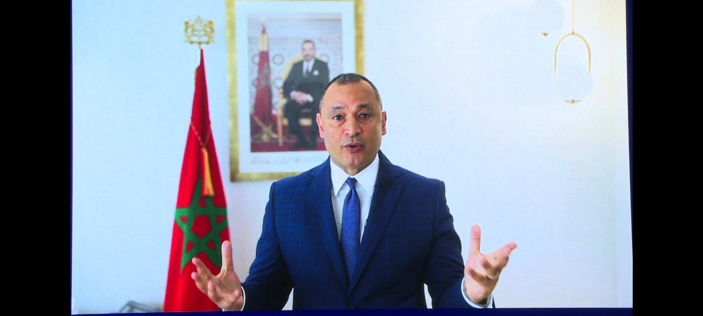 رياض مزور يدعو المستثمرين الإسبان لاغتنام فرص الاستثمار في الداخلة اليوم قبل الغد(فيديو)