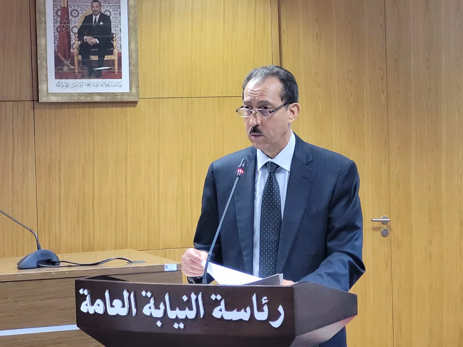 الداكي: غسل الأموال يجلب مخاطر جسيمة للأمن والاستقرار
