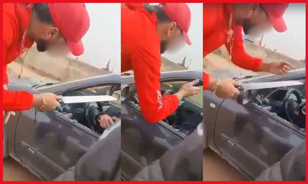 الأمن يحقق في خلفيات تكسير تاجر مخدرات سيارة شرطي وتهديده بالسلاح الأبيض في الهراويين