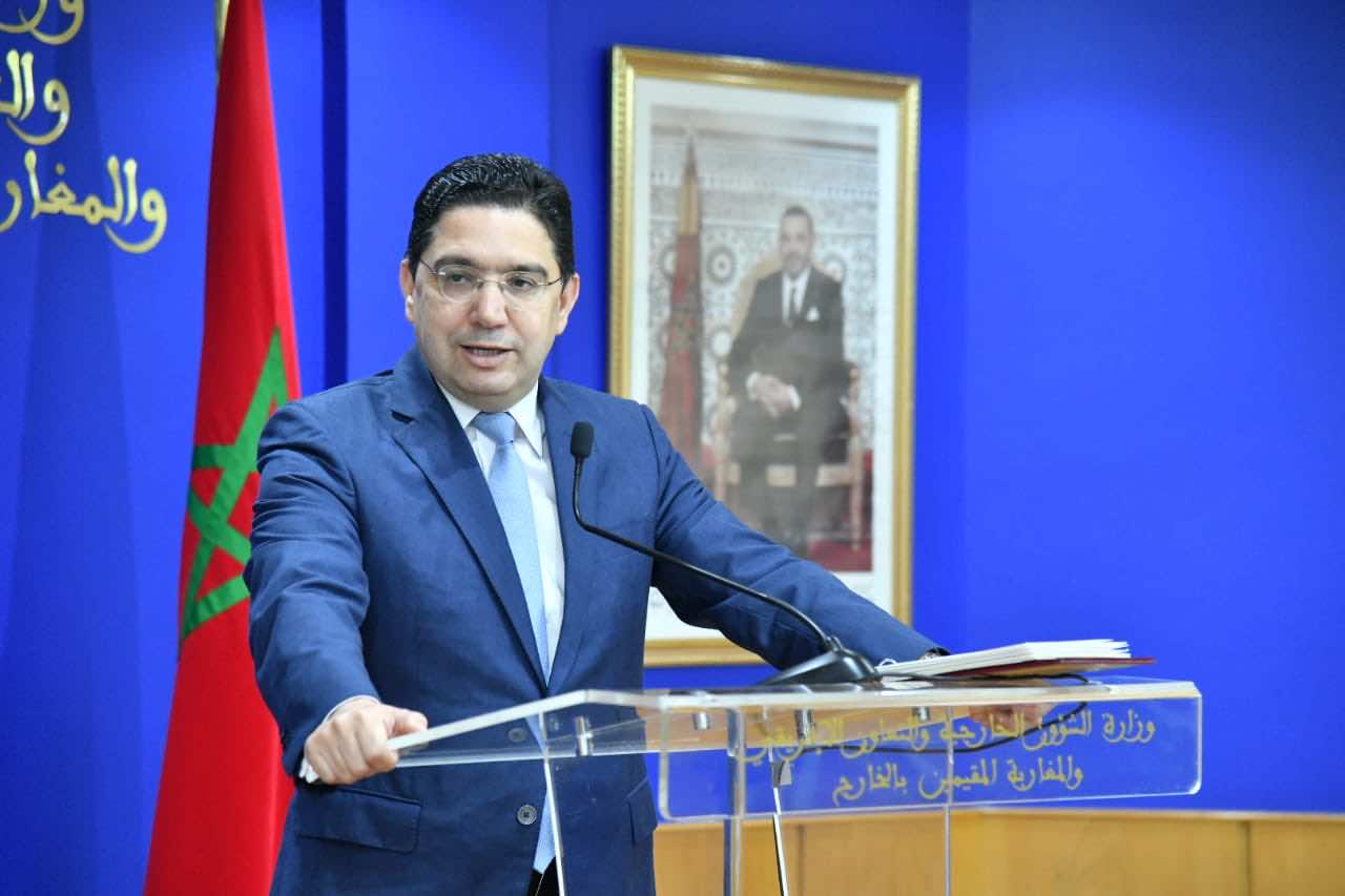 بوريطة: موقف المغرب من دعم القضية الفلسطينية ثابت وواضح ولا يحتمل أي لبس