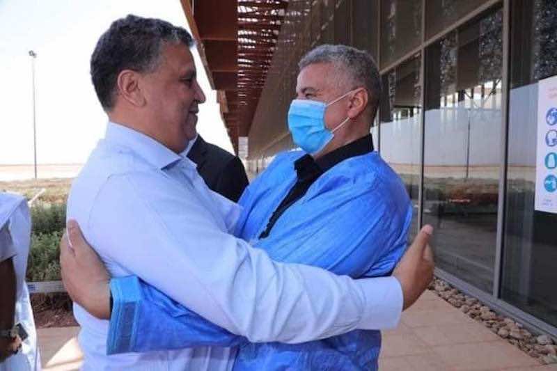 أنصار الراحل بلفقيه ينسفون لقاء نسويا لـ"البام" بجهة كلميم واد نون... "وهبي كذب علينا"(فيديو)