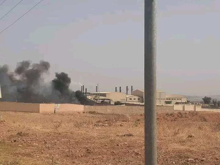 حريق يندلع في معمل للزيوت نواحي مكناس