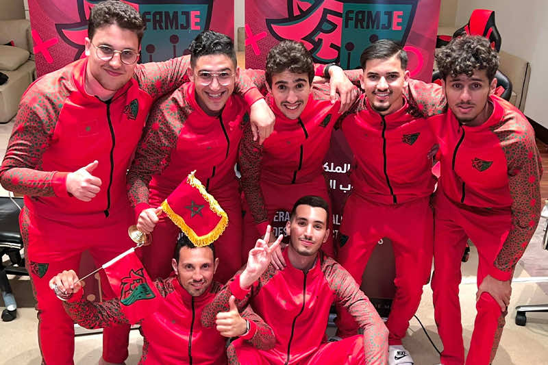 المنتخب المغربي ممثلا وحيدا لقارة إفريقيا في كأس الأمم لكرة القدم الإلكترونية