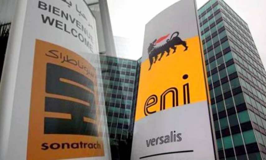 سوناطراك توقع عقدا ضخما مع إيني وتوتال وأوكسيدنتال لإنتاج النفط والغاز