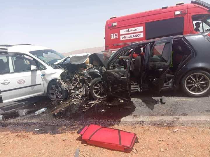 حادث خطير قرب كلميم يخلف قتيلين وجرحى