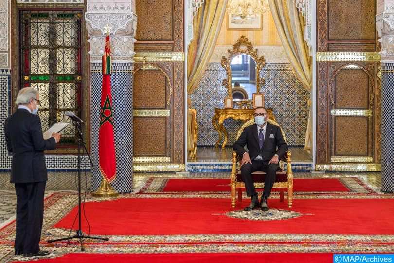 الملك محمد السادس يستقبل والي بنك المغرب ويطلع على تقرير الوضعية الاقتصادية للمملكة
