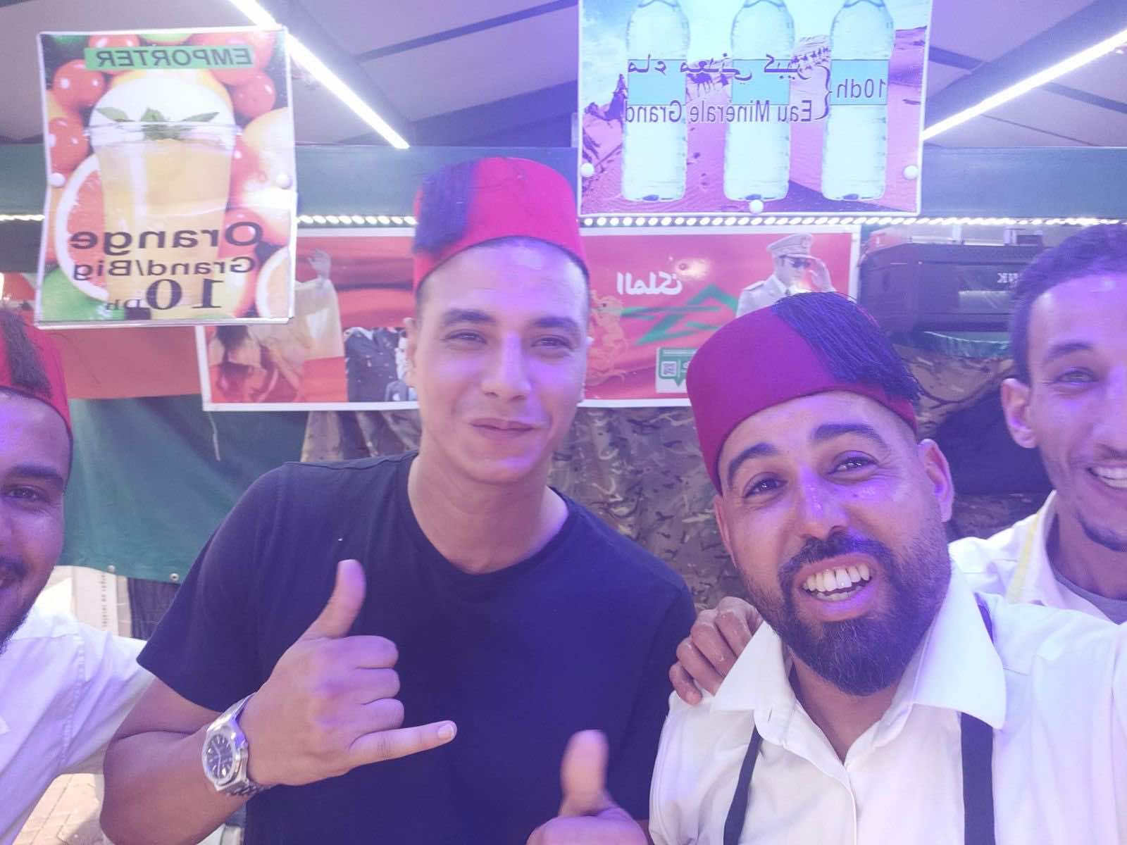نجلة ترامب ورئيس الشيلي وحفيدة إلفيس بريسلي والشماخ أبرز زوار مراكش