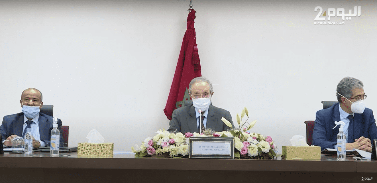 الحليمي ينتقد الحكومات المتعاقبة ويشكو ضعف الموارد المالية للمندوبية أشهرا بعد التوجيه الملكي بالإصلاح (فيديو)