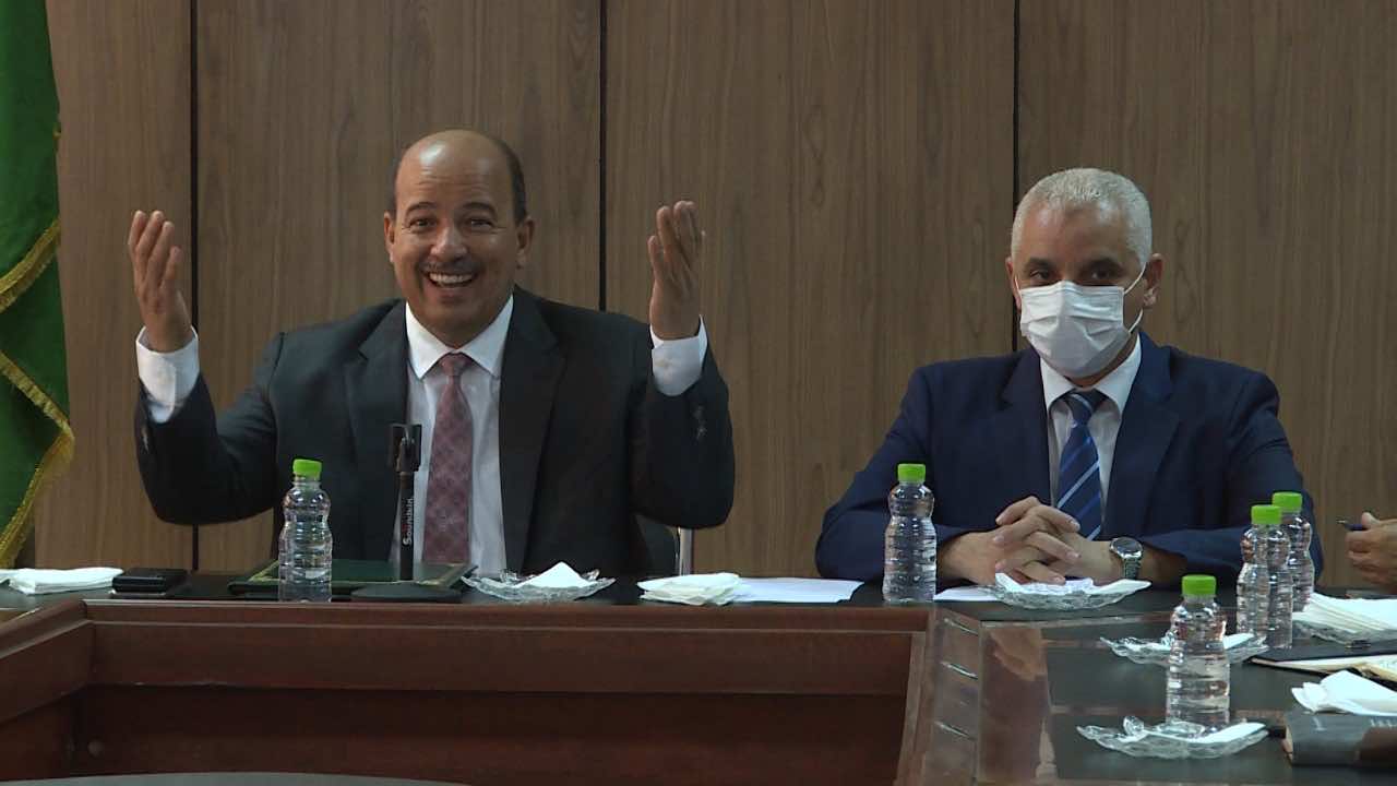وزير الصحة يلتقي ميارة في سياق سلسلة اجتماعات مع النقابيين لتنزيل إصلاحات المنظومة الصحية (+فيديو)