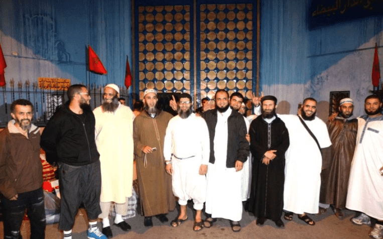 137 مسجونا على خلفية قانون الإرهاب استفادوا من العفو بفضل برنامج "مصالحة" منذ 2017