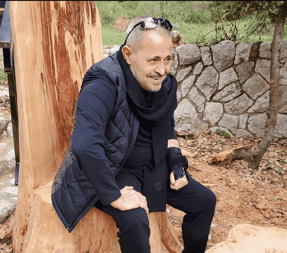 جورج وسوف يثير قلق محبيه من جديد ... صور