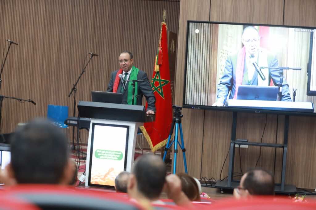 رئيس جامعة القاضي عياض يعتبر جائزة ديناميات المجالات الصحراوية دفاعا بالعلم والقانون عن الصحراء المغربية