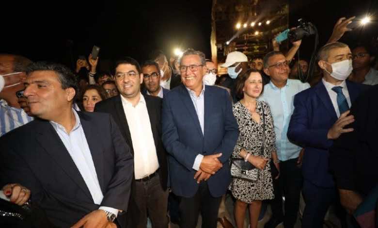 بعد شعارات "ديكاج" .. أخنوش يتجنب الحضور للسهرة الثانية بمهرجان تميتار