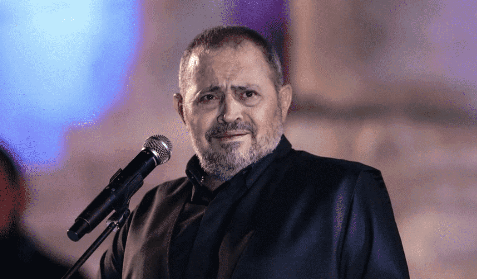جورج وسوف يطمئن جمهوره على حالته الصحية