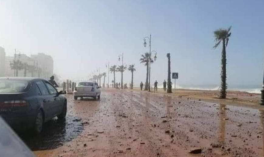 جهة العاصمة تتدارس مشروعا بمليار درهم لإنجاز حاجز صخري يحمي مدينة سلا من مخاطر المد البحري
