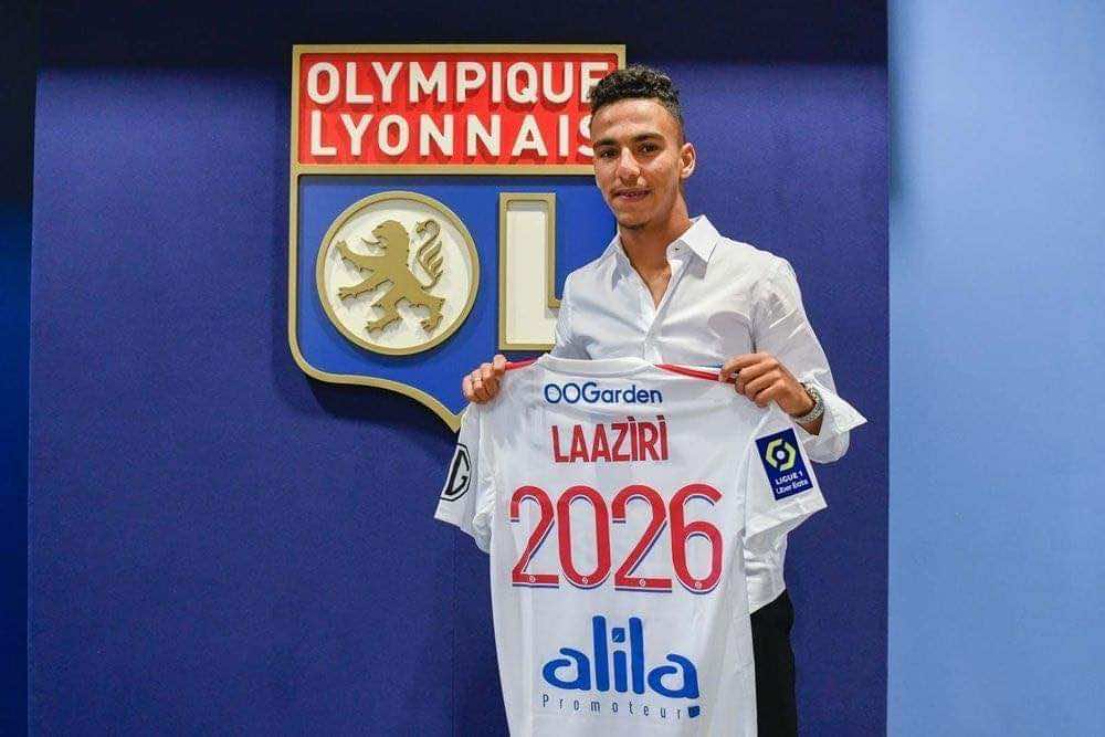 ليون الفرنسي يضم المغربي أشرف لعزيري من الفتح الرباطي