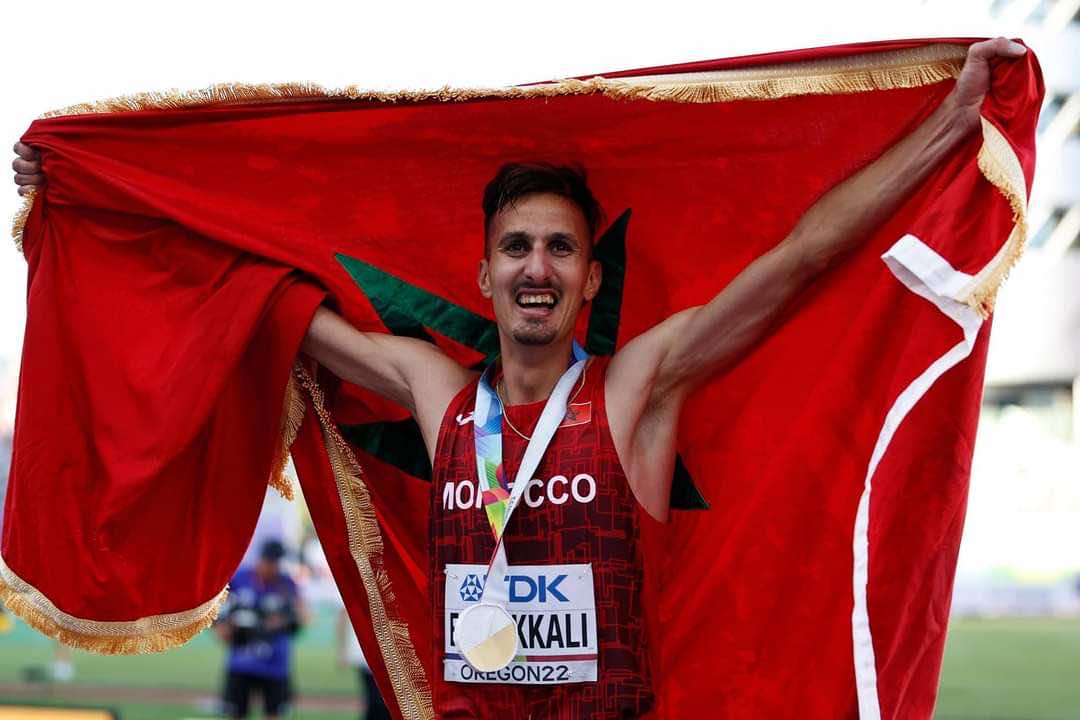 سفيان البقالي: لم أكن لأقبل بشيء آخر ما عدا الذهب في بطولة العالم