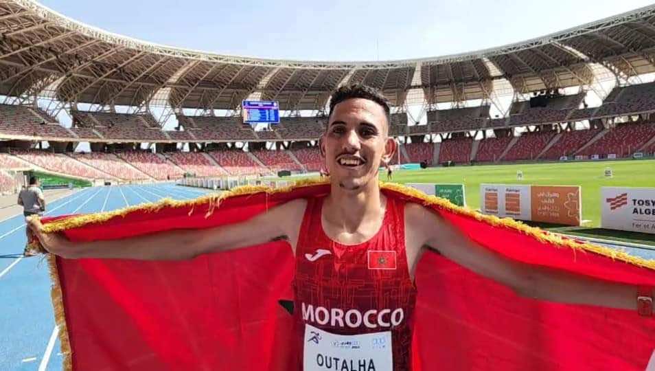 المغرب ينتزع أول ميدالية ذهبية من الجزائر بمناسبة دورة ألعاب البحر الأبيض المتوسط