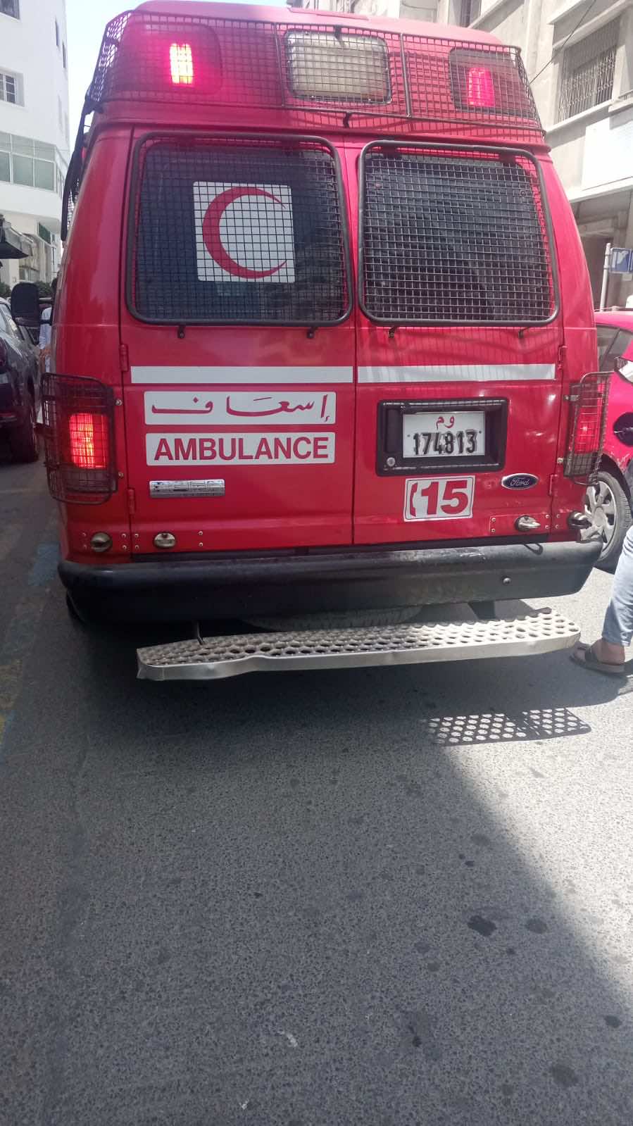 البرلماني بريجة يتورط في حادث سير خطير في الدار البيضاء