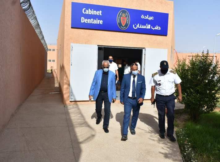 التامك في زيارة مفاجئة إلى سجن الأوداية بمراكش