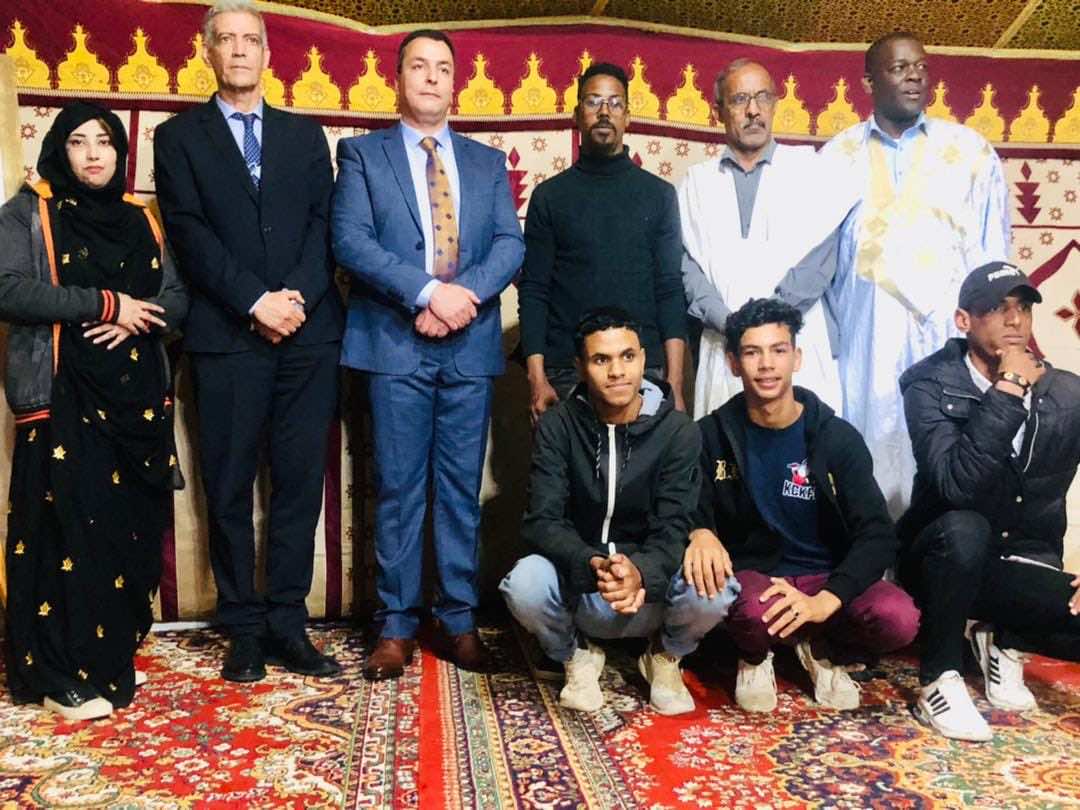 القنصلية العامة بنواذيبو تحتفي بالتلاميذ المغاربة المتفوقين