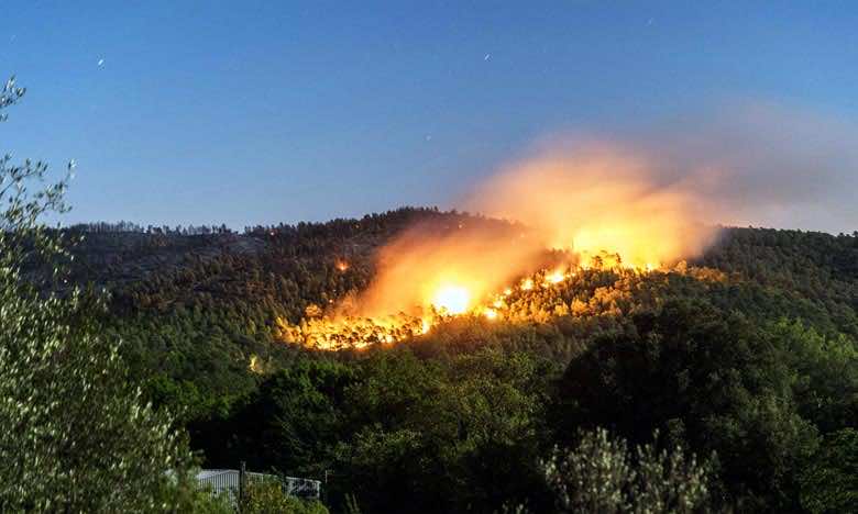 الهيئة الوطنية لحماية المال العام والشفافية بالمغرب تطالب بالتحقيق في حرائق طنجة