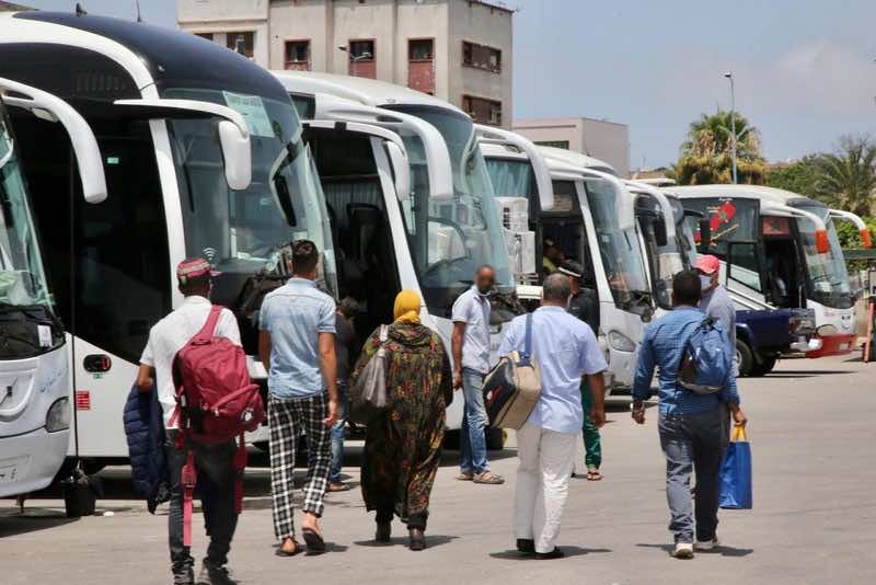 وزارة النقل تكشف موعد التسجيل للحصول على الدفعة التاسعة من دعم مهنيي النقل