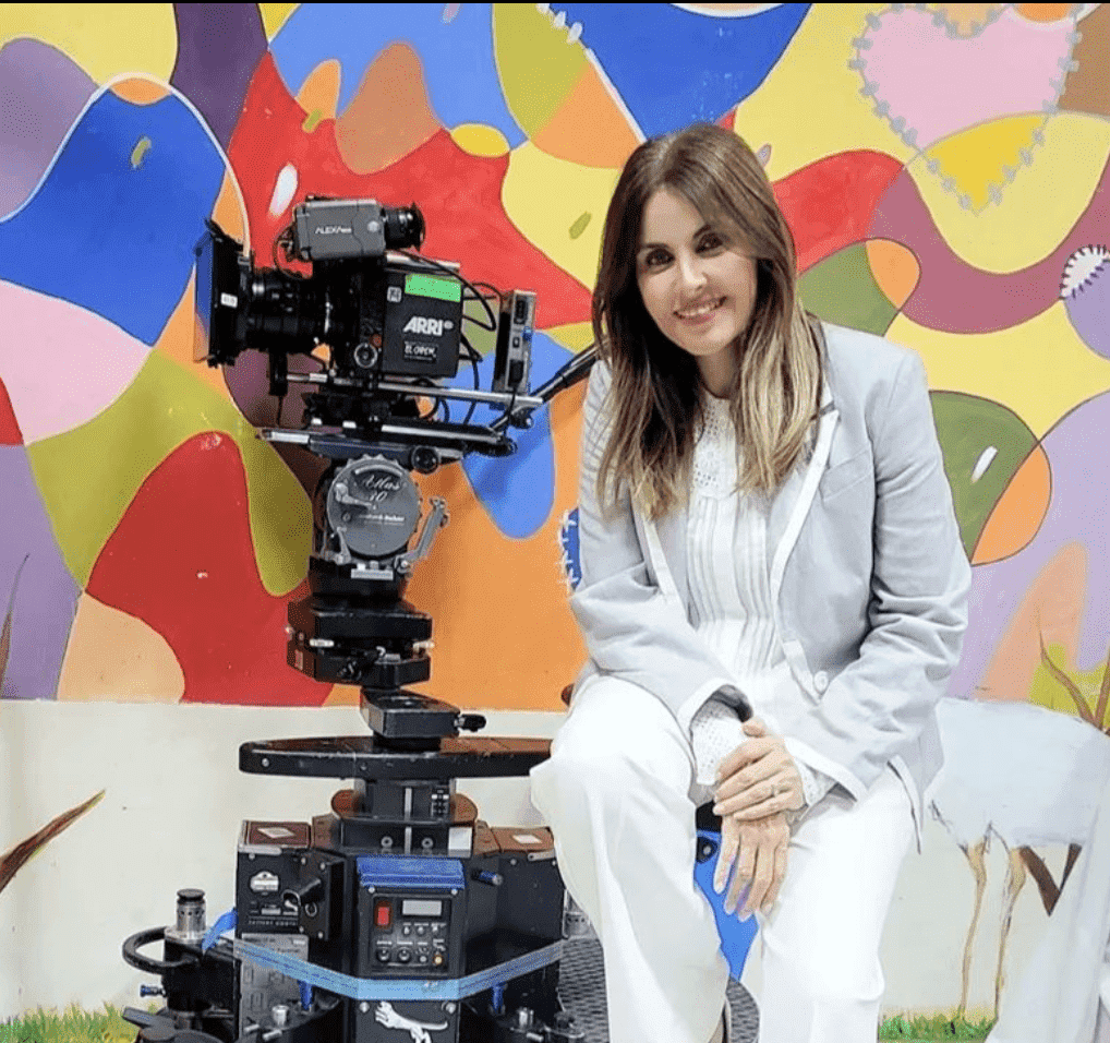 فاطمة خير تعلن انتهاء تصوير الفيلم السينمائي الطويل "أرض الملائكة"