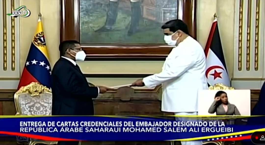 فنزويلا تواصل معاداة المغرب ورئيسها يستقبل ممثلا عن "البوليساريو"