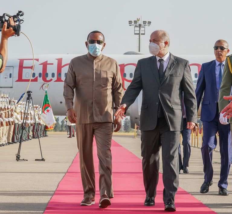 بعد دعم المغرب لمصر في "سد النهضة".. الجزائر تؤيد إثيوبيا وتستقبل أبي أحمد