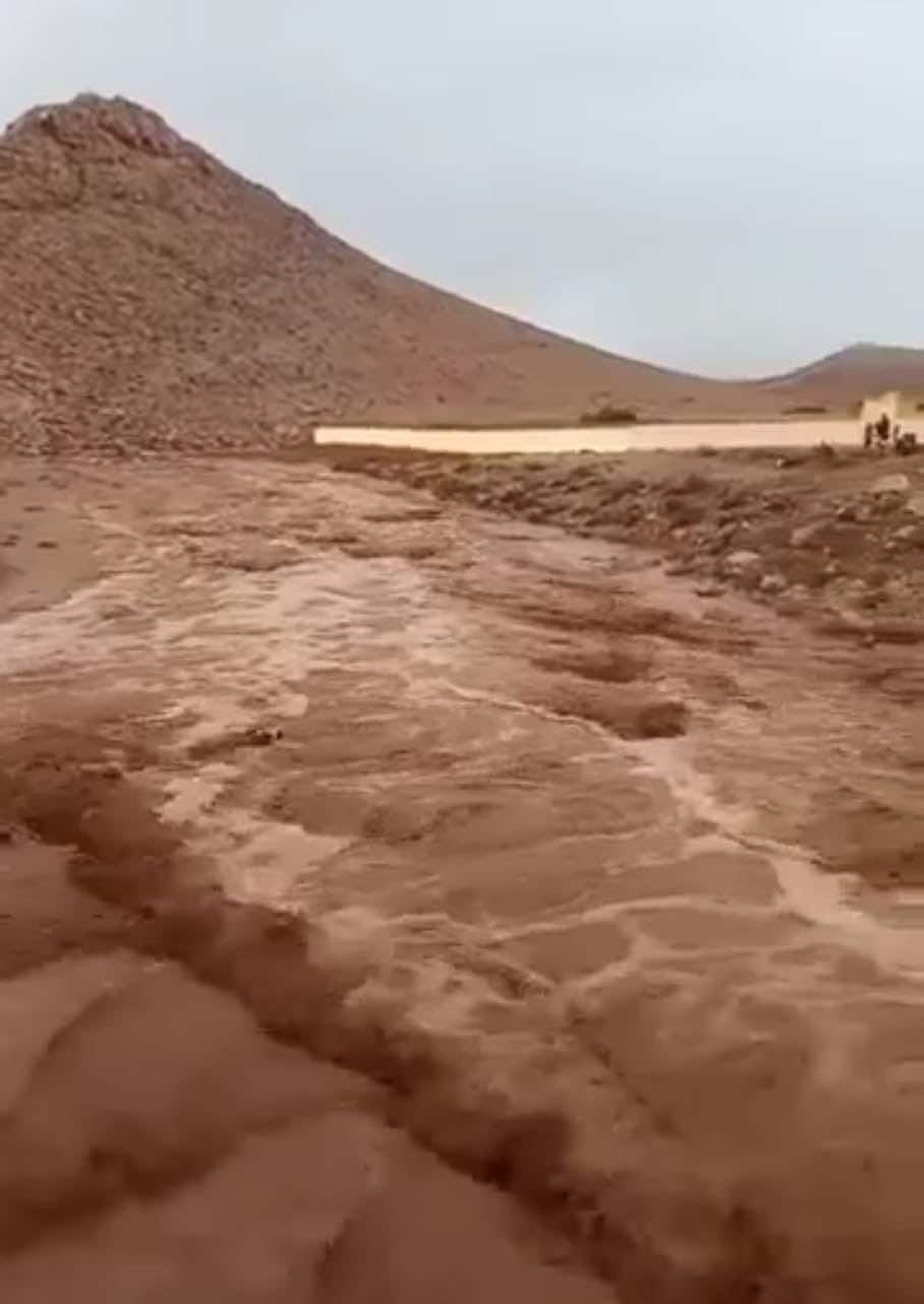 بداية مبكرة لفصل الشتاء بتساقطات مطرية مهمة بالأقاليم الجنوبية
