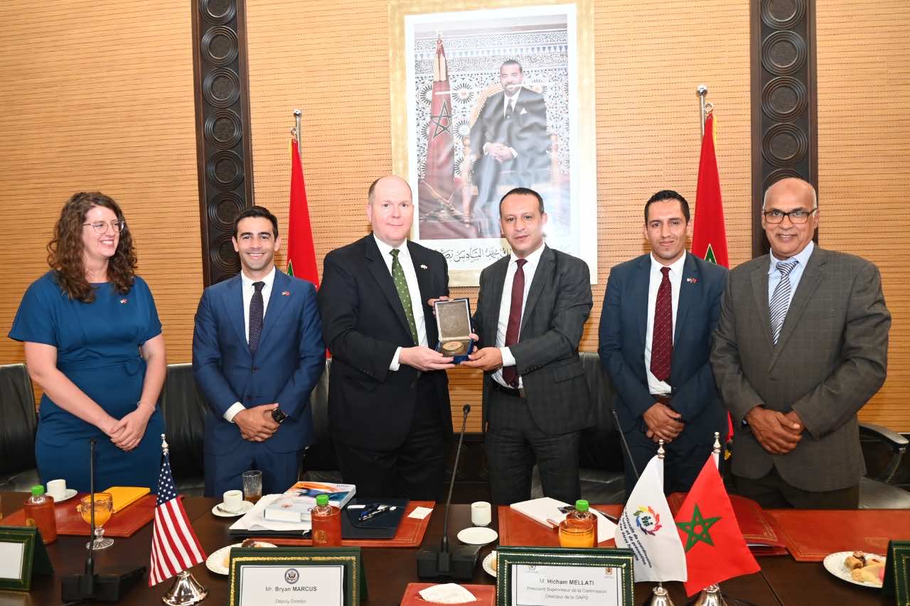 وفد أمريكي يطلع على التجربة المغربية في مكافحة الاتجار بالبشر