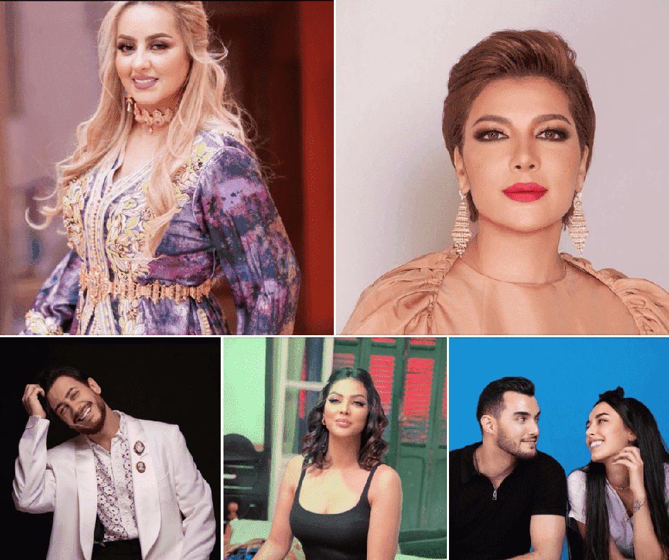 شهر يوليوز... شهر المنافسة الشرسة بين الفنانين العرب