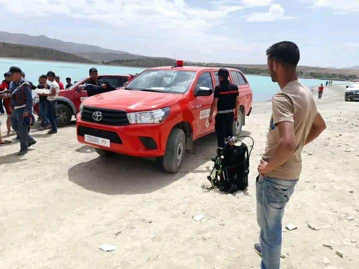 بعد يومين من البحث... انتشال جثة شاب غرق ببحيرة  في إملشيل