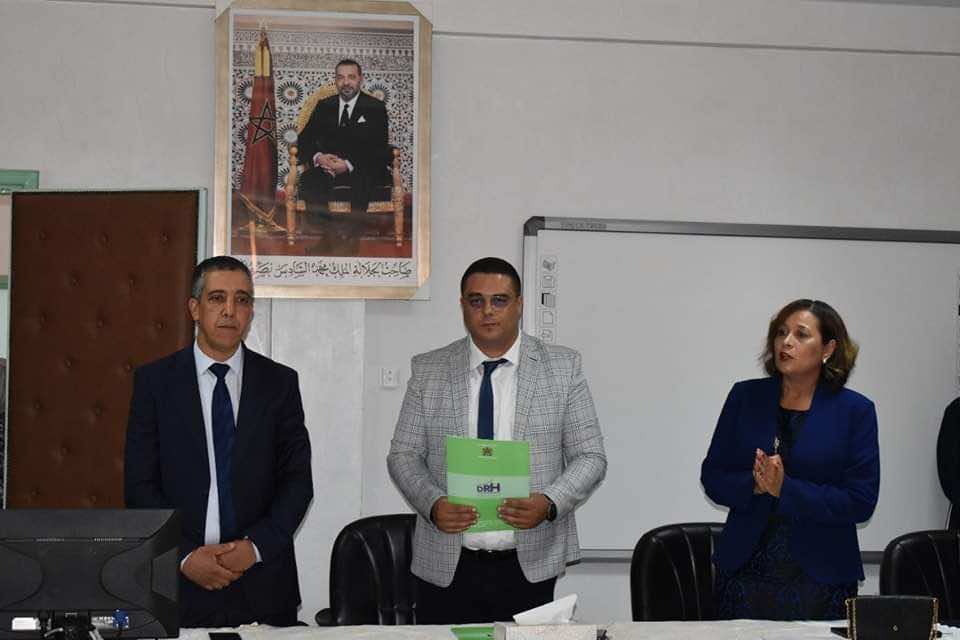 شاكيري تسلم ملفات وزارة الصحة لخلفها بعد اعفائها من طرف أيت الطالب