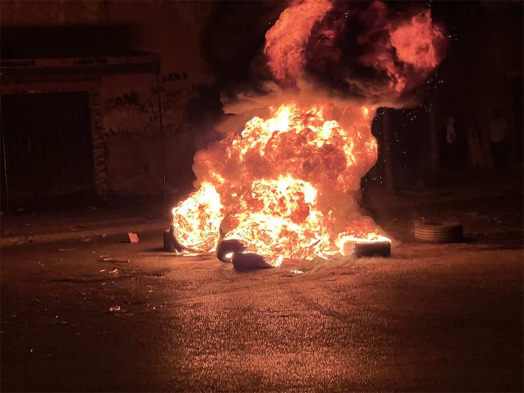 "شعالة" تستنفر المصالح الأمنية ببني ملال  -صور
