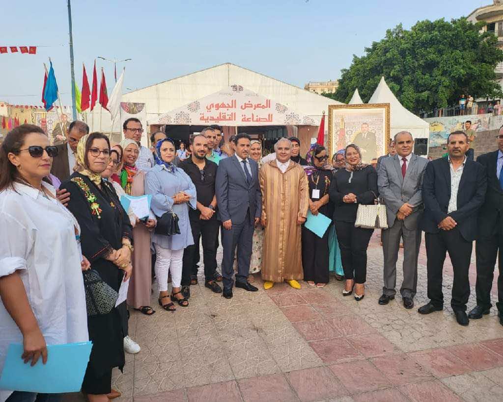 100 عارض من 9 جهات يشاركون في النسخة 25 من المعرض الجهوي للصناعة التقليدية بأسفي