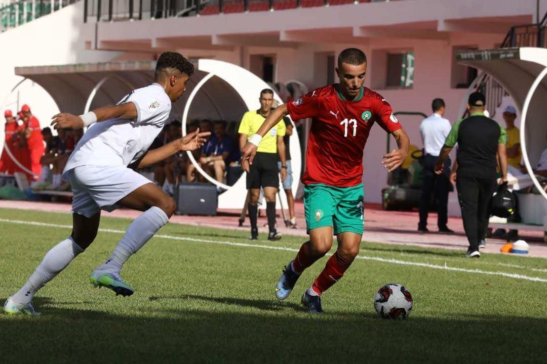 منتخب اليافعين ينهزم في مباراته الأولى أمام العراق في كأس العرب للناشئين